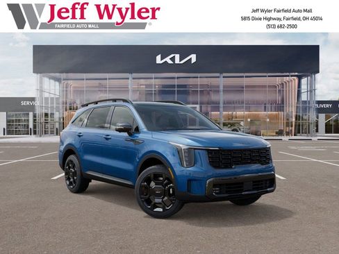 New 2026 Kia Sorento SX Prestige image 9