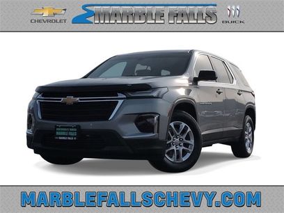 Certified 2023 Chevrolet Traverse LS