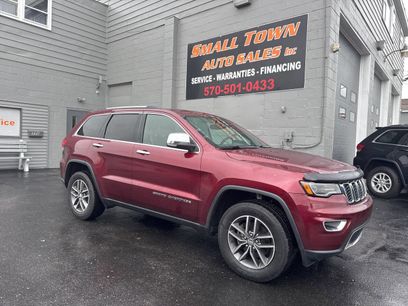Used 2017 Jeep Grand Cherokee Limited w/ Luxury Group II