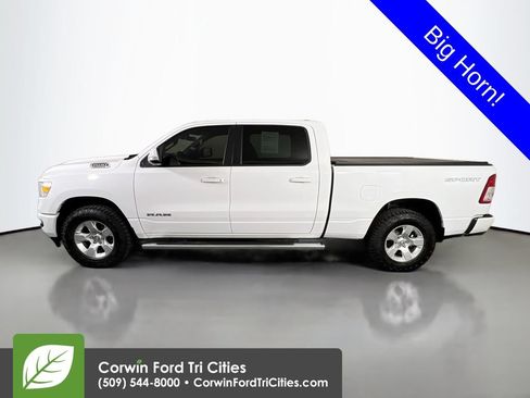 Used 2021 RAM 1500 Big Horn AWD/4WD image 6