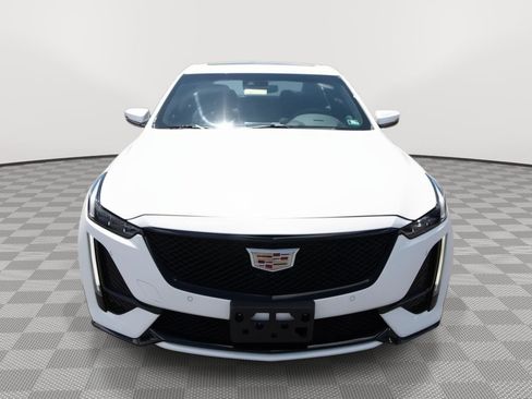 Used 2022 Cadillac CT5 V w/ Cold Weather Package AWD/4WD image 2