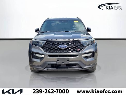 Used 2020 Ford Explorer ST AWD/4WD image 2