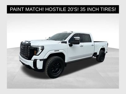 Used 2025 GMC Sierra 3500 Denali Ultimate w/ LPO, GMC Protection Package