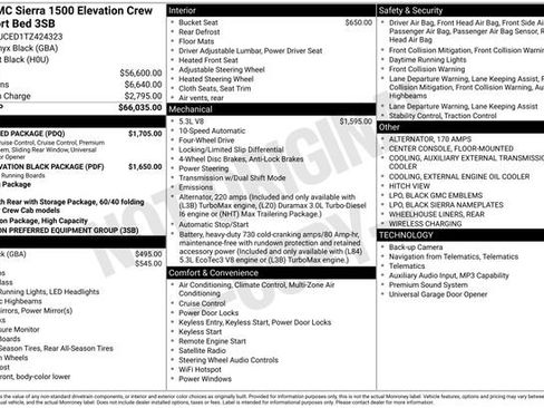 New 2026 GMC Sierra 1500 Elevation AWD/4WD image 3
