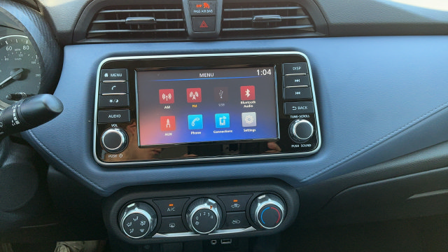 Certified 2024 Nissan Versa SV w/ Electronics Package FWD image 15