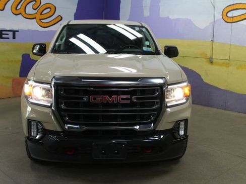Used 2021 GMC Canyon AT4 w/ Trailering Package AWD/4WD image 3
