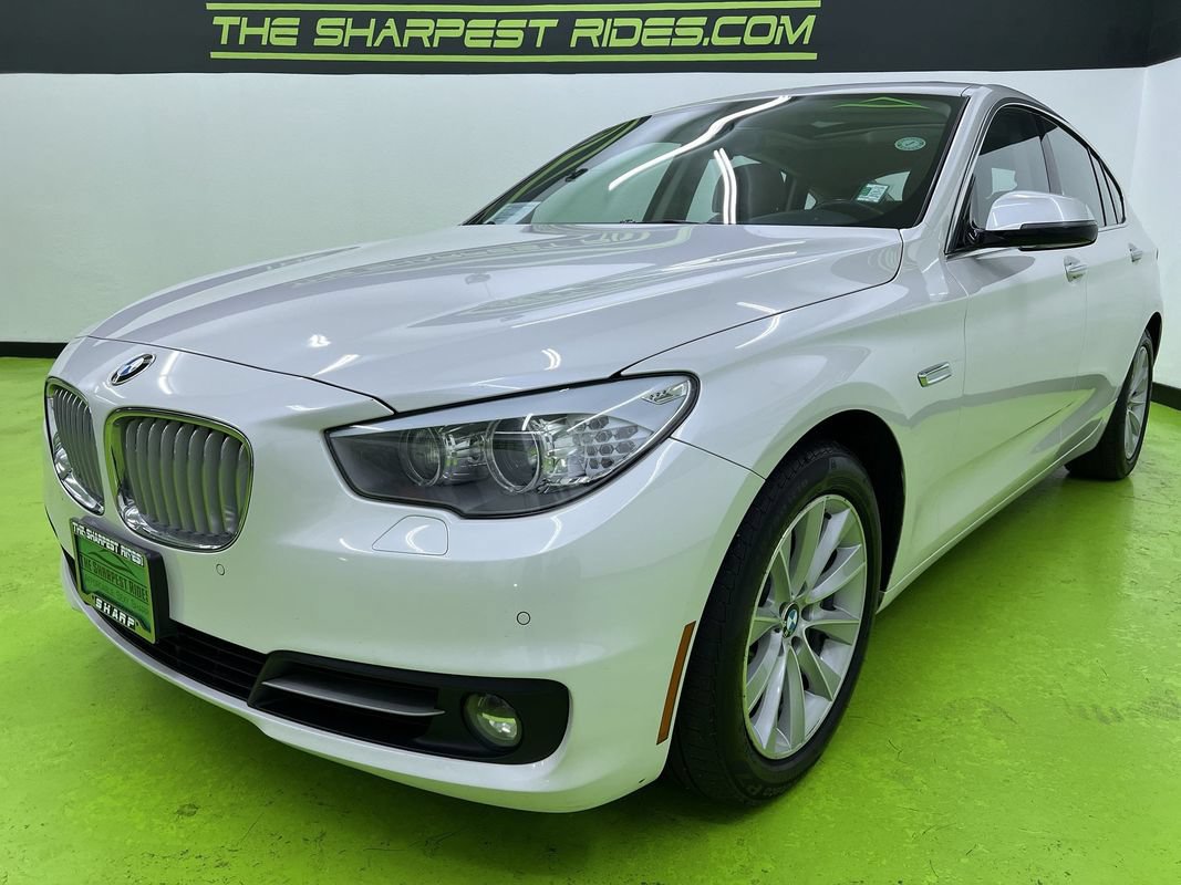 Used 2016 BMW 550i Gran Turismo xDrive AWD/4WD image 5