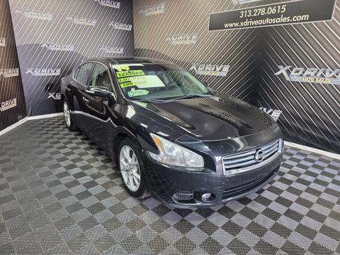 Used 2014 Nissan Maxima 3.5 SV w/ Premium Package image 7