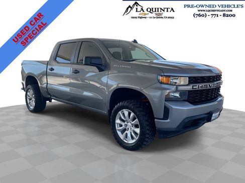 Used 2022 Chevrolet Silverado 1500 Custom w/ Safety Confidence Package AWD/4WD image 1