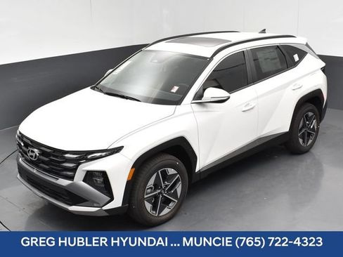 Used 2025 Hyundai Tucson SEL AWD/4WD image 32