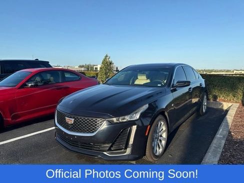 Used 2021 Cadillac CT5 Luxury w/ Sun And Sound Package AWD/4WD image 6