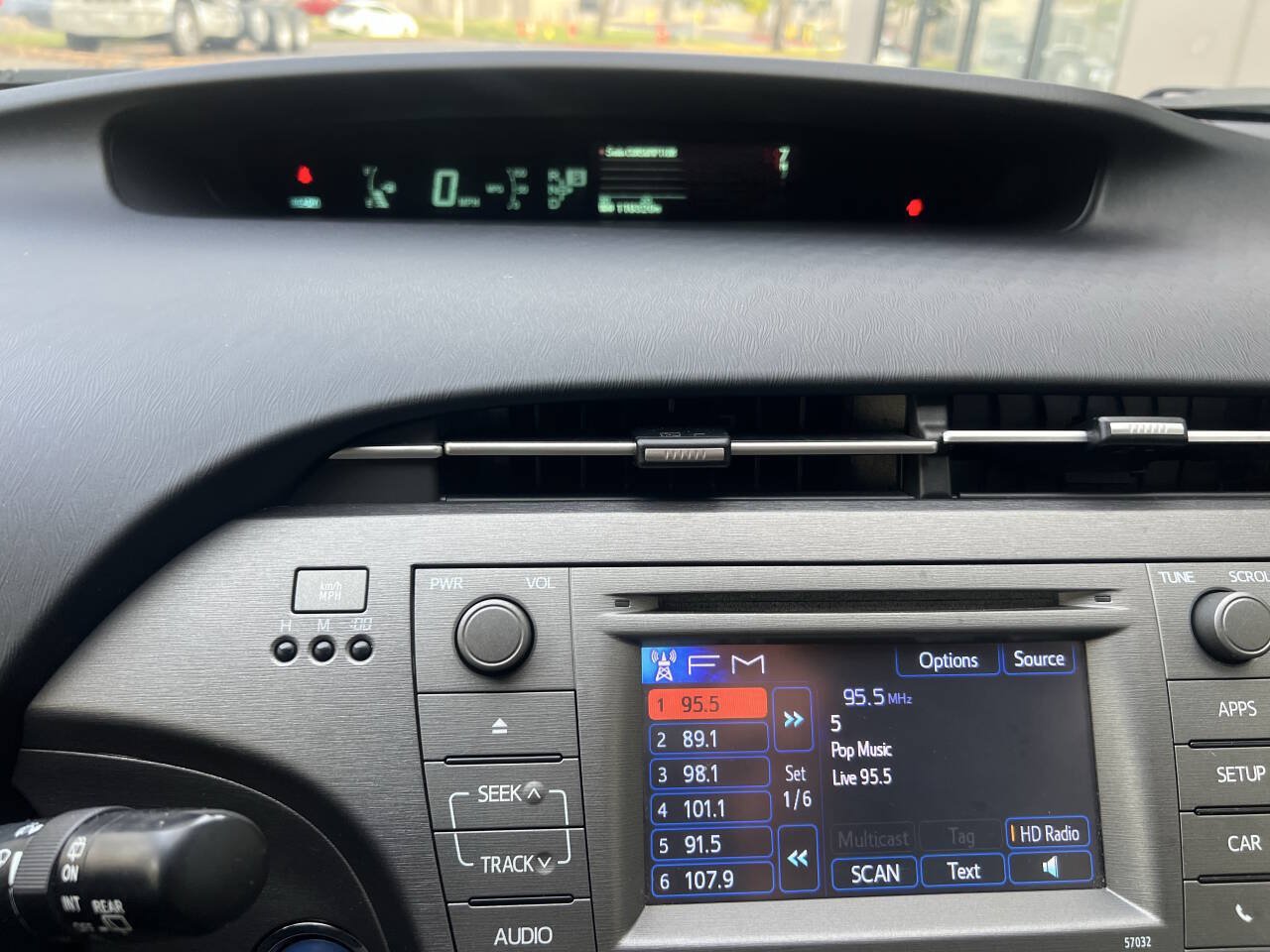 Used 2012 Toyota Prius Three FWD image 17