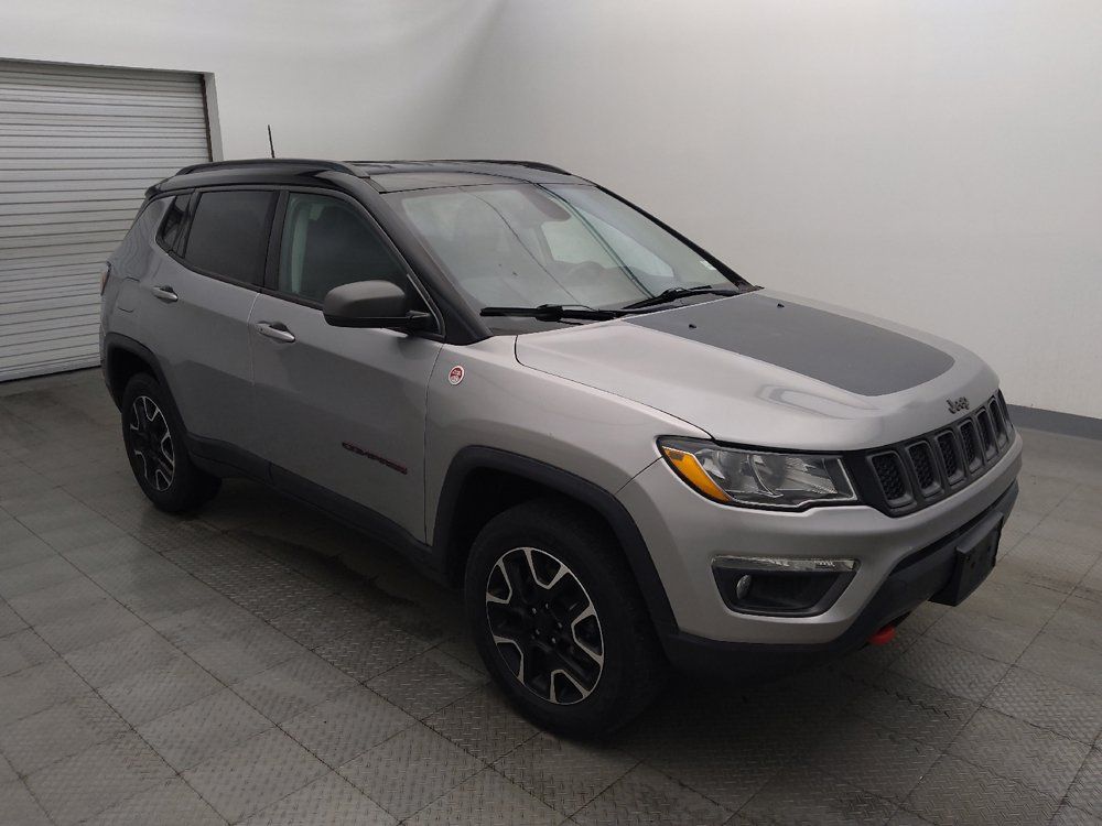 Used 2020 Jeep Compass Trailhawk AWD/4WD image 13
