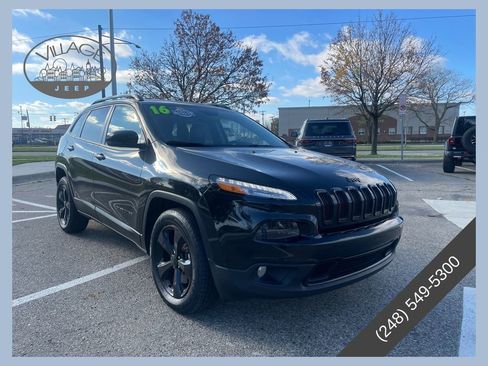Used 2016 Jeep Cherokee High Altitude image 1