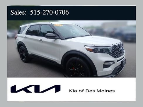 Used 2021 Ford Explorer ST w/ Equipment Group 401A AWD/4WD image 1