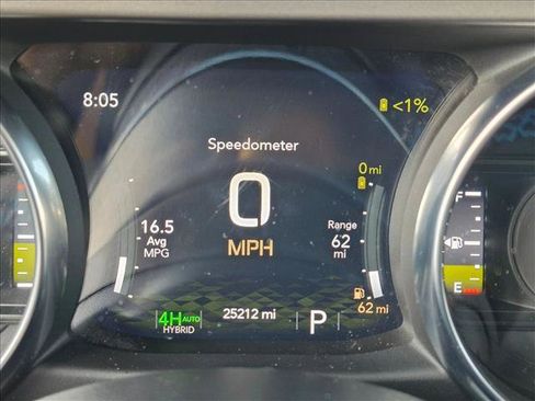 Used 2023 Jeep Wrangler Unlimited Rubicon 4xe AWD/4WD image 10