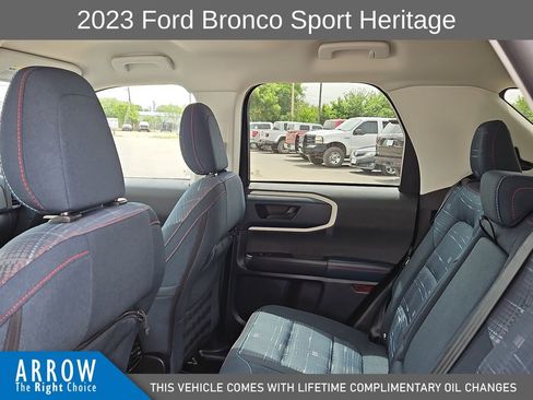 Used 2023 Ford Bronco Sport Heritage w/ Heritage Convenience Package AWD/4WD image 19