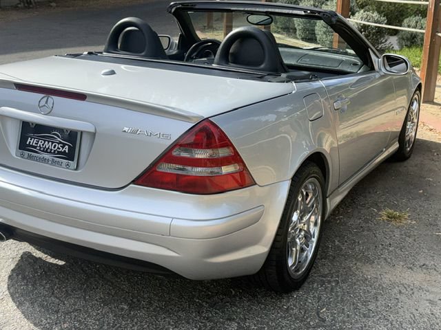 Used 2004 Mercedes-Benz SLK 32 AMG image 12
