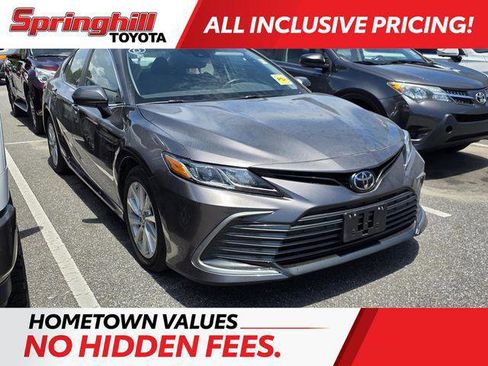 Certified 2023 Toyota Camry LE FWD image 1