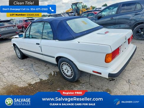 Used 1989 BMW 325i Convertible RWD image 3