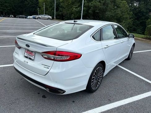 Used 2018 Ford Fusion Titanium AWD/4WD image 8