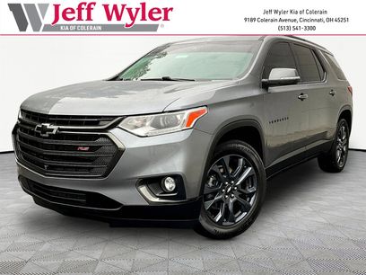 Used 2021 Chevrolet Traverse RS w/ LPO, Floor Liner Package