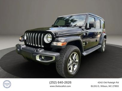 Used 2019 Jeep Wrangler Unlimited Sahara