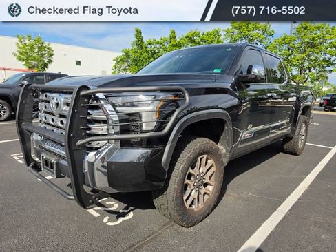 Used 2025 Toyota Tundra 1794 Edition AWD/4WD image 1