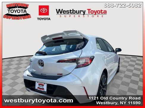 Used 2022 Toyota Corolla XSE w/ XSE Preferred Package image 7