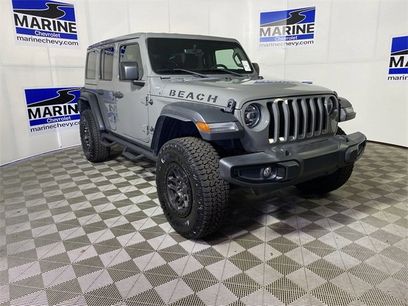 Used 2022 Jeep Wrangler Unlimited Sport w/ Xtreme Recon 35" Tire Package