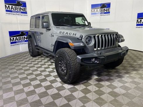 Used 2022 Jeep Wrangler Unlimited Sport w/ Xtreme Recon 35" Tire Package image 1