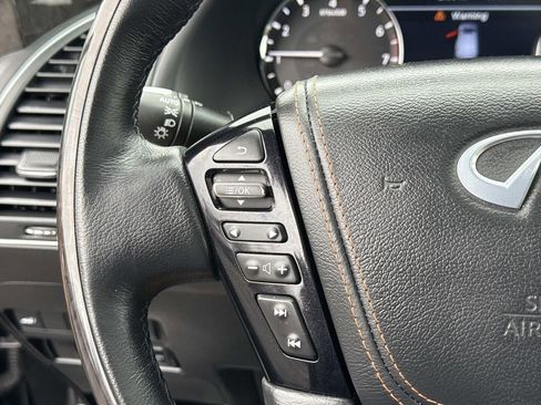 Certified 2024 INFINITI QX80 Sensory image 10