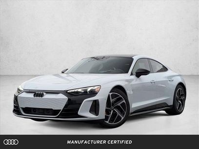 Certified 2024 Audi RS e-tron GT w/ Carbon Performance Package