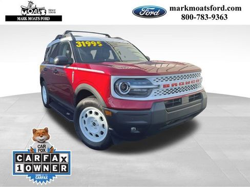 Used 2025 Ford Bronco Sport Heritage w/ Convenience Package image 1