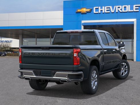 New 2026 Chevrolet Silverado 1500 LTZ AWD/4WD image 4