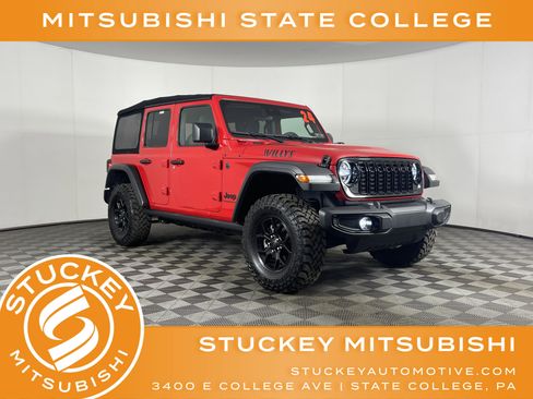 Used 2024 Jeep Wrangler Willys image 1