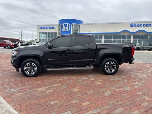 Used 2021 Chevrolet Colorado Z71 AWD/4WD image 33