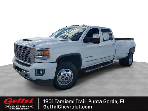 Used 2017 GMC Sierra 3500 Denali w/ Duramax Plus Package image 1