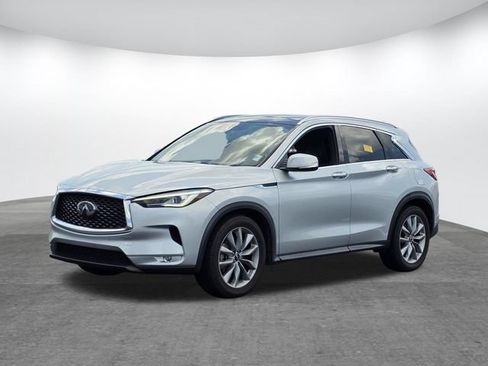 Used 2021 INFINITI QX50 Luxe FWD image 6