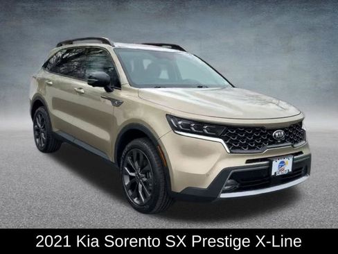 Used 2021 Kia Sorento SX Prestige AWD/4WD image 3