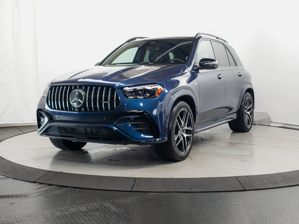 Used 2025 Mercedes-Benz GLE 53 AMG 4MATIC w/ AMG Night Package image 3