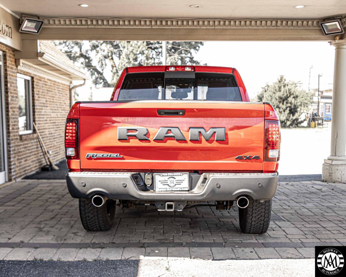 Used 2017 RAM 1500 Rebel w/ Luxury Group AWD/4WD image 25