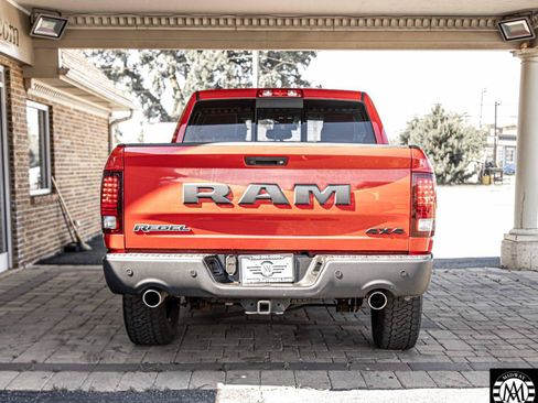 Used 2017 RAM 1500 Rebel w/ Luxury Group AWD/4WD image 25