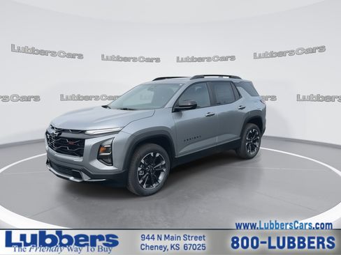 New 2026 Chevrolet Equinox RS w/ Convenience Package III AWD/4WD image 4