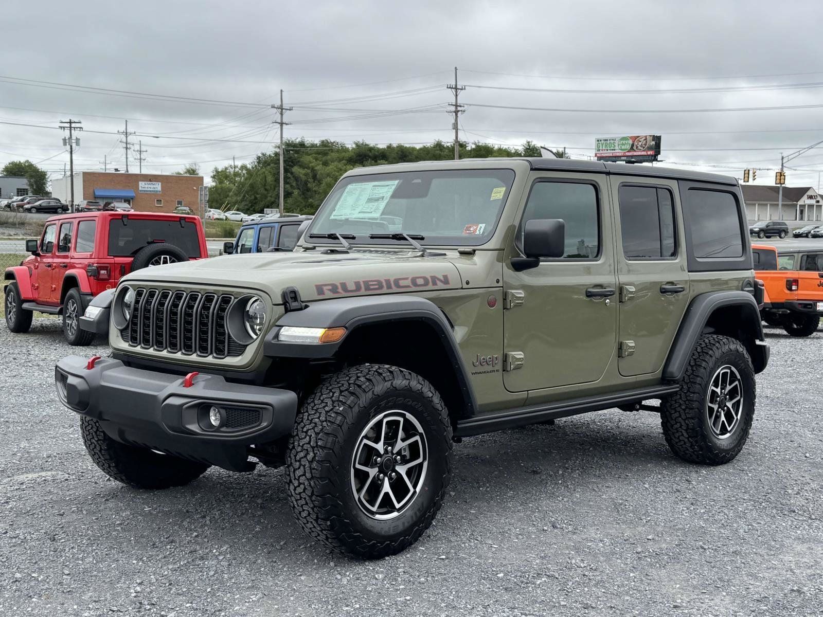 New 2025 Jeep Wrangler Unlimited Rubicon w/ Convenience Group AWD/4WD image 22