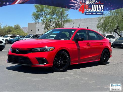 Used 2024 Honda Civic Sport image 1