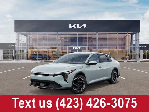 New 2026 Kia K4 EX image 1