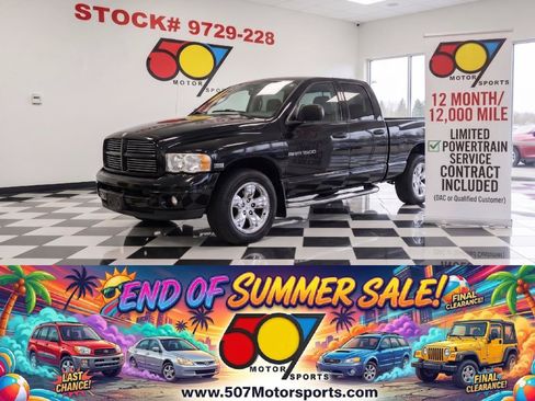 Used 2003 Dodge Ram 1500 Truck SLT AWD/4WD image 1