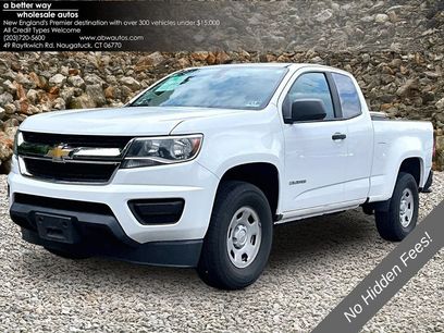 Used 2019 Chevrolet Colorado W/T w/ WT Convenience Package