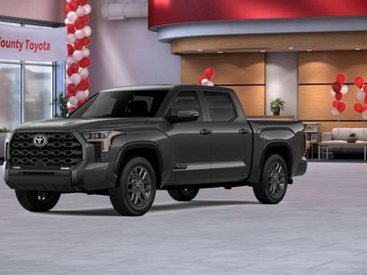 New 2026 Toyota Tundra Platinum
